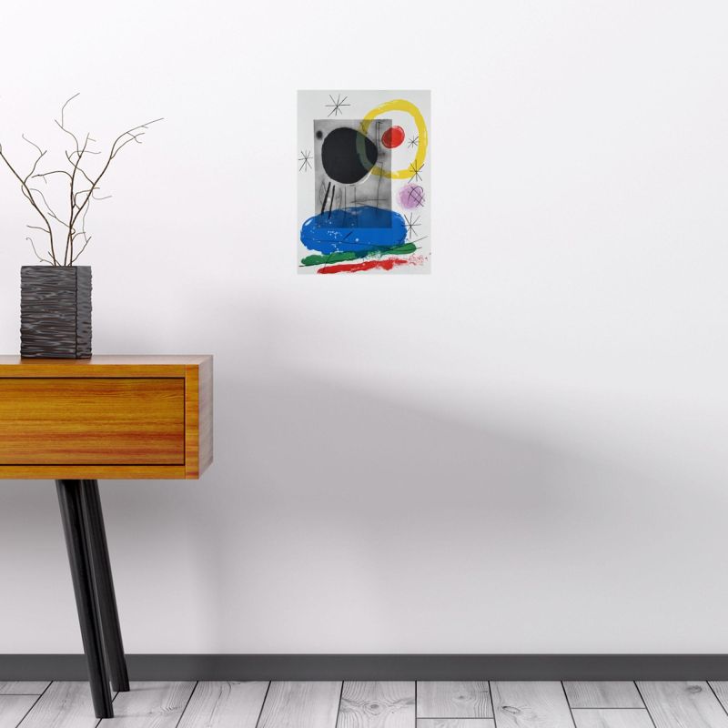 Derri&egrave;re le Miroir (Lithograph) - Joan  MIRO