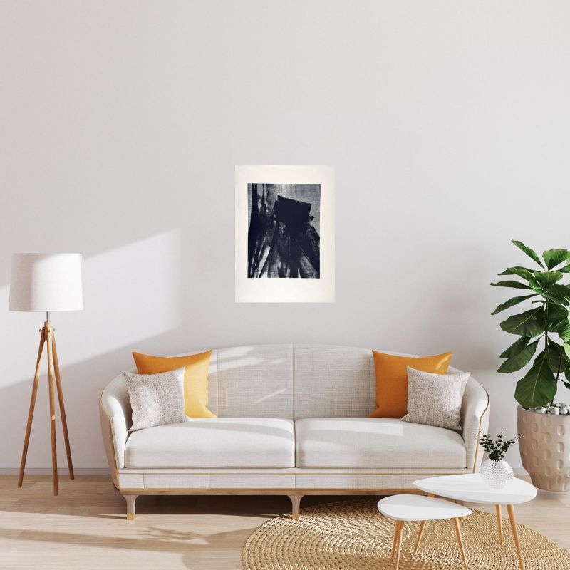 L 1977-4 (Autographie) - Hans HARTUNG