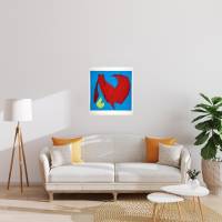 Abstract composition II (Lithograph) — Gérard SCHNEIDER